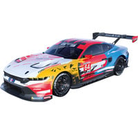 Carrera HYBRID Ford Mustang GT3 "Champion Spirit, No.64", Racerbil 
