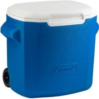 Coleman 28QT Performance Hjullet Køleboks Blå/Hvid