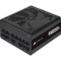 Corsair RM850x (2024) Renoveret, PC strømforsyning Sort