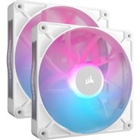 Corsair iCUE LINK RX140 RGB Dual, Sag fan Hvid