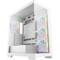 DeepCool R-CG580-WHADA4-G-2, Towerkabinet Hvid