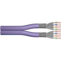Digitus Professional Cat.6 U/UTP installationskabel Duplex, Dca-s2,d2,a1 Violet