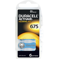 Duracell Høreapparatbatteri Hearing Aid 675 