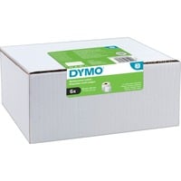 Dymo LW - Universaletiketter - 32 x 57 mm - 2093094 Hvid, Hvid, Selvklæbende printeretiket, Papir, Permanent, LabelWriter, 3,2 cm