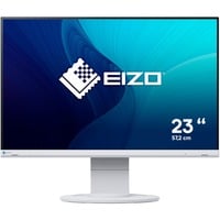 EIZO FlexScan EV2360-WT computerskærm 57,1 cm (22.5") 1920 x 1200 pixel WUXGA LCD Hvid, LED-skærm Hvid, 57,1 cm (22.5"), 1920 x 1200 pixel, WUXGA, LCD, 5 ms, Hvid