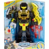 Fisher-Price Imaginext DC Super Friends Batman Insider & Exodragt, Spil figur 3 År, Flerfarvet, Plast
