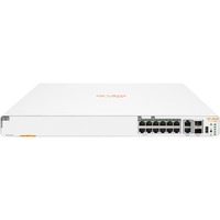 Hewlett Packard Enterprise Networking Instant On Switch 8p Gigabit CL4 4p SR2.5G CL6 Gigabit PoE 2 porte 10GBT 2p SFP+ 480 W 1960 