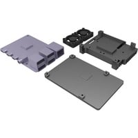 Joy-IT Aluminium kabinet + ventilator Raspberry Pi 4, Boliger 