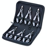 KNIPEX 00 20 16 P ESD, tang sæt Sort/grå