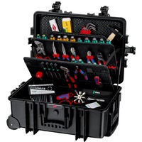 KNIPEX 00 21 37 M, Værktøjssæt Sort