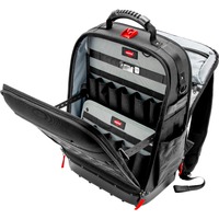 KNIPEX 00 21 50 LE, Rygsæk Sort