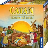 KOSMOS Catan Form puslespil Historie, Denkspiel Historie, 8 År