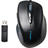 Kensington Pro Fit™ trådløs mus i fuld størrelse Sort, Ambidextrous, Optisk, RF trådløst, 1600 dpi, Sort