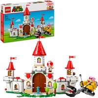 LEGO Kamp mod Roy ved Peach's Castle, Bygge legetøj Byggesæt, 7 År, Plast, 738 stk, 987 g