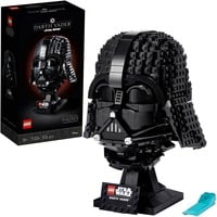 LEGO Star Wars Darth Vaders hjelm, Bygge legetøj Byggesæt, 18 År, Plast, 834 stk, 1,01 kg