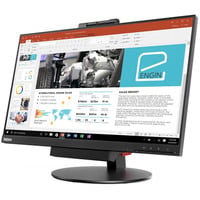 Lenovo ThinkCentre TIO24 GEN3 10QY renoveret, LED-skærm Sort