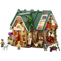 Lumibricks Bygge legetøj