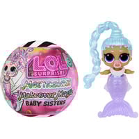 MGA Entertainment L.O.L. Surprise Mermaids! Makeover Magic Baby Sisters, Spil figur 