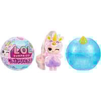 MGA Entertainment L.O.L. Surprise! Unicorn Tots Asst in PDQ, Spil figur L.O.L. Surprise! Unicorn Tots Asst in PDQ, Minidukke, Hunstik, 4 År, Flerfarvet