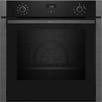 Neff N 50 B3ACE2AG3 ovn 71 L Grafit, Grå Sort/grafit, Medium, Elektrisk ovn, 71 L, 71 L, 50 - 275 °C, Hydrolytisk