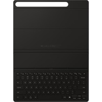 SAMSUNG EF-DX820 QWERTZ Tysk Pogo Pin Sort, Tastatur Sort, DE-layout, QWERTZ, Tysk, Touchpad, Samsung, Galaxy Tab S10+, Galaxy Tab S9+, Galaxy Tab S9 FE+, Sort