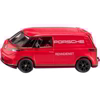 SIKU BLISTER VW ID. Buzz Cargo "Porsche Renndienst", Model køretøj 