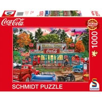 Schmidt Spiele Coca-Cola - Store, Puslespil 