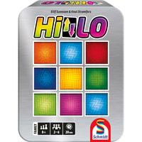 Schmidt Spiele HILo - Metalæske, Kortspil 