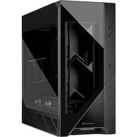 SilverStone SST-ALF2B-G, Store towerkabinet Sort