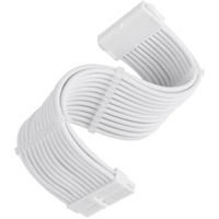 SilverStone SST-PP07E-MBW-V2, Forlængerledning Hvid
