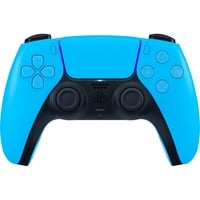 Sony Trådløs DualSense-controller Starlight Blue V2, Gamepad Lyseblå/Sort, Gamepad, Android, MAC, PC, PlayStation 5, iOS, D-måtte, Hjemknap, Knappen Indstillinger, Knappen Del, Analog/digital, Forskellige, Kabel & trådløs