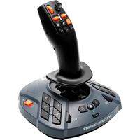 Thrustmaster SimTask FarmStick Sort USB Flightstick Analog/digital PC, PlayStation 5, Joystick Sort, Flightstick, PC, PlayStation 5, Analog/digital, Ledningsført, USB, Sort