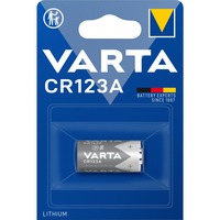 Varta -CR123A Husholdningsbatterier Engangsbatteri, CR123A, Lithium, 3 V, 1 stk, 1430 mAh