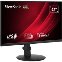 ViewSonic VA VA2408-HDJ computerskærm 61 cm (24") 1920 x 1080 pixel Fuld HD LED Sort, LED-skærm Sort (mat), 61 cm (24"), 1920 x 1080 pixel, Fuld HD, LED, 5 ms, Sort
