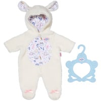 ZAPF Creation BABY born Sheep Onesie 43cm, Dukke tilbehør BABY born Sheep Onesie 43cm, Dukke playsuit, 3 År