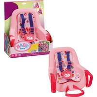 ZAPF Creation BABY born® Cykelsæde, Dukke tilbehør Pink/Blå