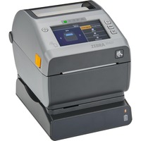 Zebra ZD6A042-D0EF00EZ, Etiketprinter grå/antracit