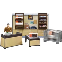 bruder bworld UPS Paketshop, Spil figur 