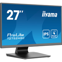 iiyama ProLite T2752MSC-B1AG, LED-skærm Sort (mat)