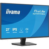 iiyama X2797HSU-B1, LED-skærm Sort (mat)
