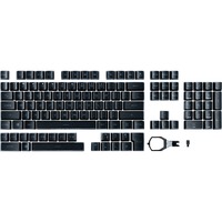 ASUS ROG RX PBT Keycap Set Tastaturhætte, Centrale Cap Sort, Tastaturhætte, 250 g, Sort