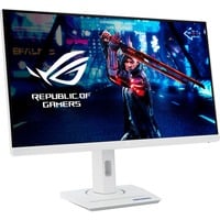 ASUS ROG Strix XG27ACS-W computerskærm 68,6 cm (27") 2560 x 1440 pixel Quad HD LCD Hvid, Gaming Skærm Hvid, 68,6 cm (27"), 2560 x 1440 pixel, Quad HD, LCD, 1 ms, Hvid