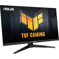 ASUS VG328QA1A, Gaming Skærm Sort/Sølv