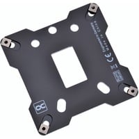 Alphacool Core Backplate XPX/Eisbaer LGA 115X/1200/1700 Metall, Installation Kit Sort