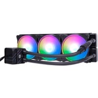 Alphacool Eisbaer Pro HPE Aurora 360 CPU AIO 360mm, Vandkøling Sort