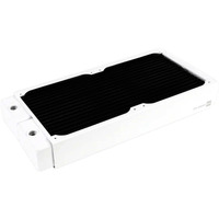 Alphacool HPE-45 fuldkobber 280mm radiator Hvid/Sort
