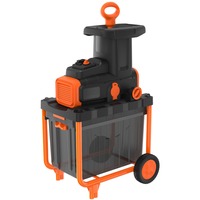 BLACK+DECKER BEGAS5800-QS kompostkværn 2800 W 45 L Sort/Orange