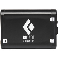 Black Diamond BD 1500 Battery & Charger, Sæt Sort