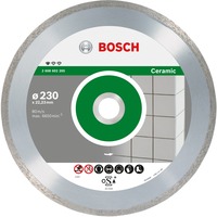 Bosch 2608603234 Tilbehør Vinkelsliber, Skæreskive 23 cm, 10 stk