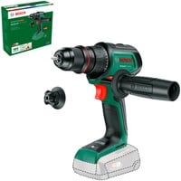 Bosch Batteridrevet bore-/skruemaskine AdvancedDrill 18V-80 QuickSnap Solo, Bore-/ skruemaskine Grøn/Sort